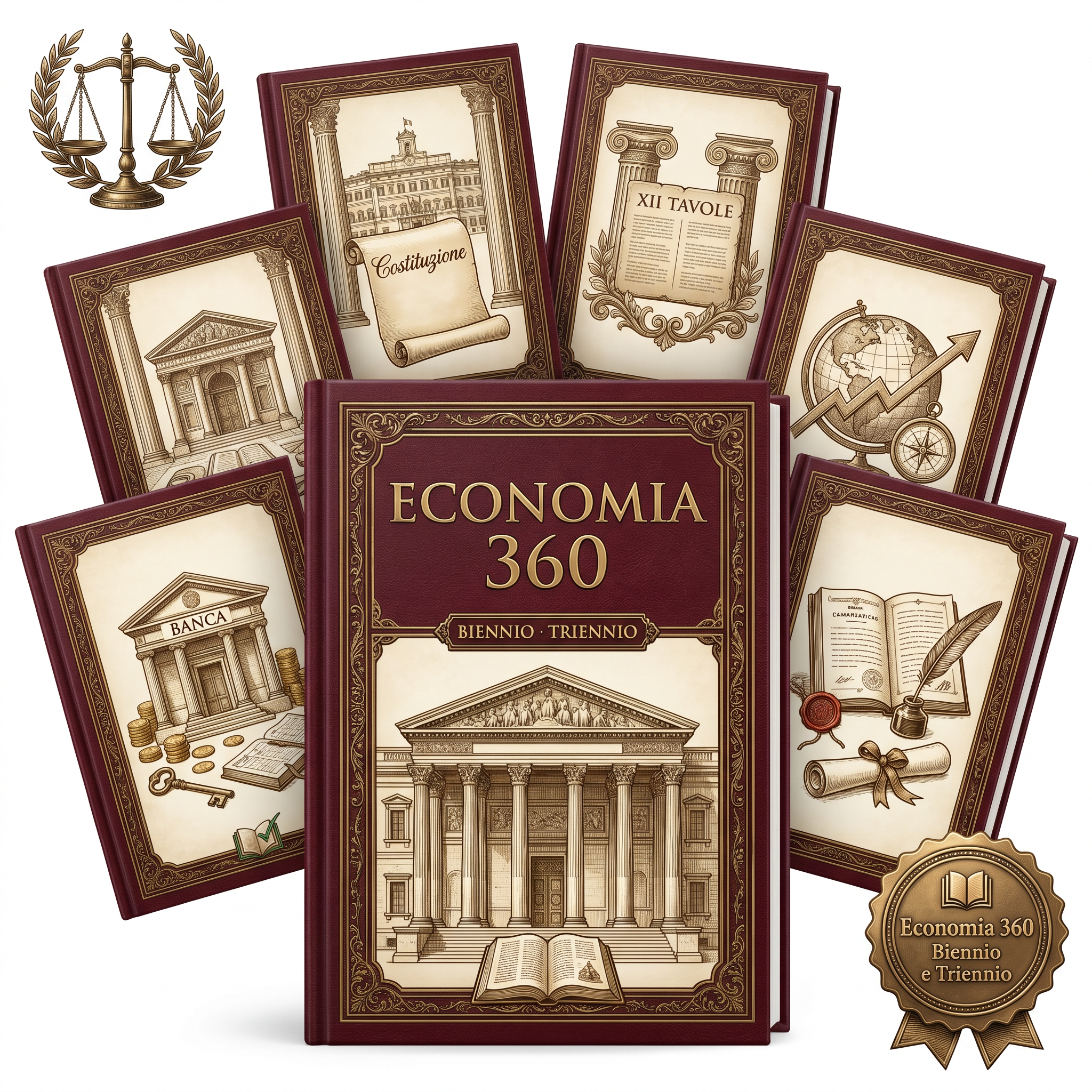 Diritto & Economia 360 · Completo — copertina