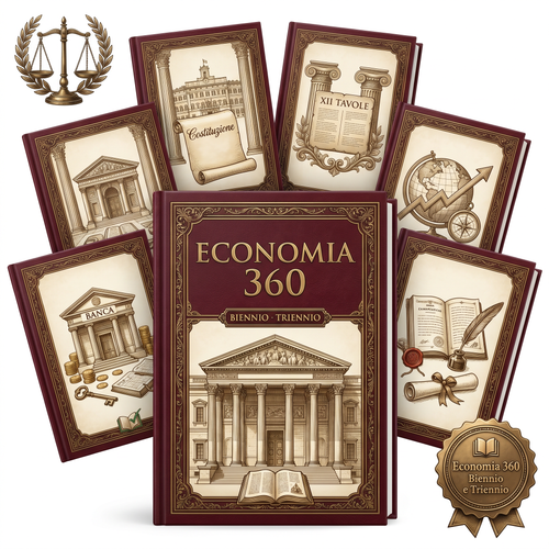 Diritto & Economia 360 · Completo — copertina