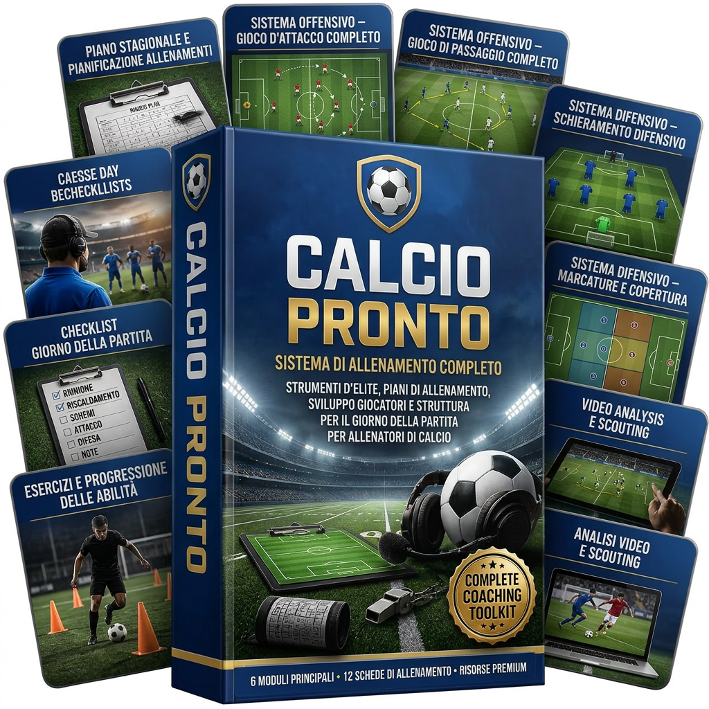 CALCIO PRONTO™