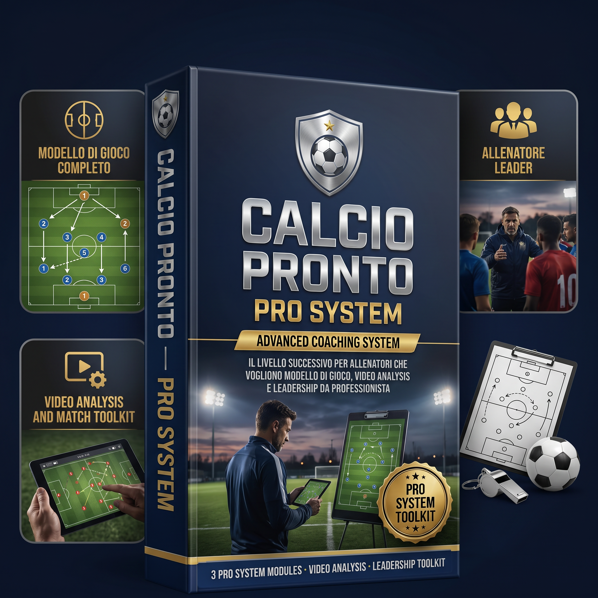 CALCIO PRONTO™ PRO SYSTEM