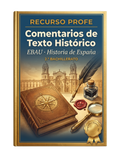 Geografía e Historia 360 · Comentarios de Texto Histórico · EBAU