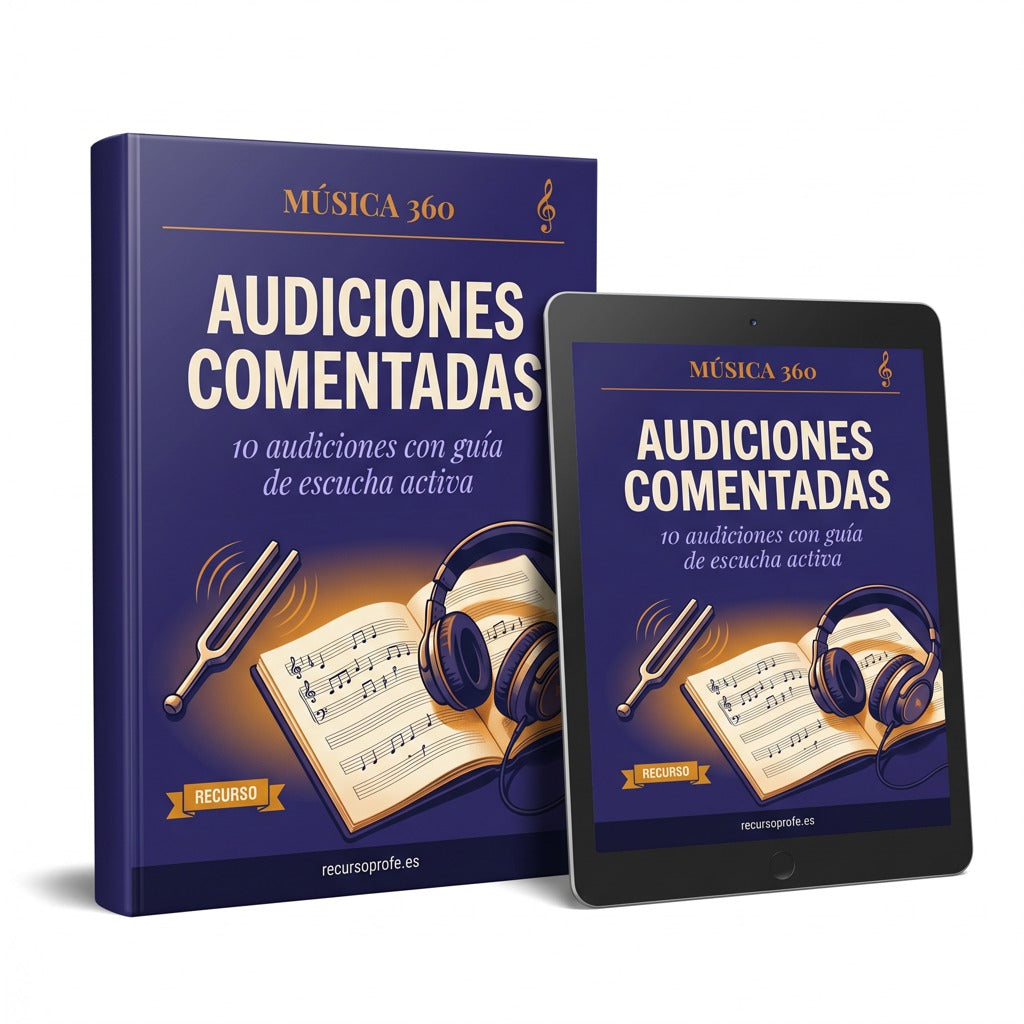 Música 360 · recurso de ampliación