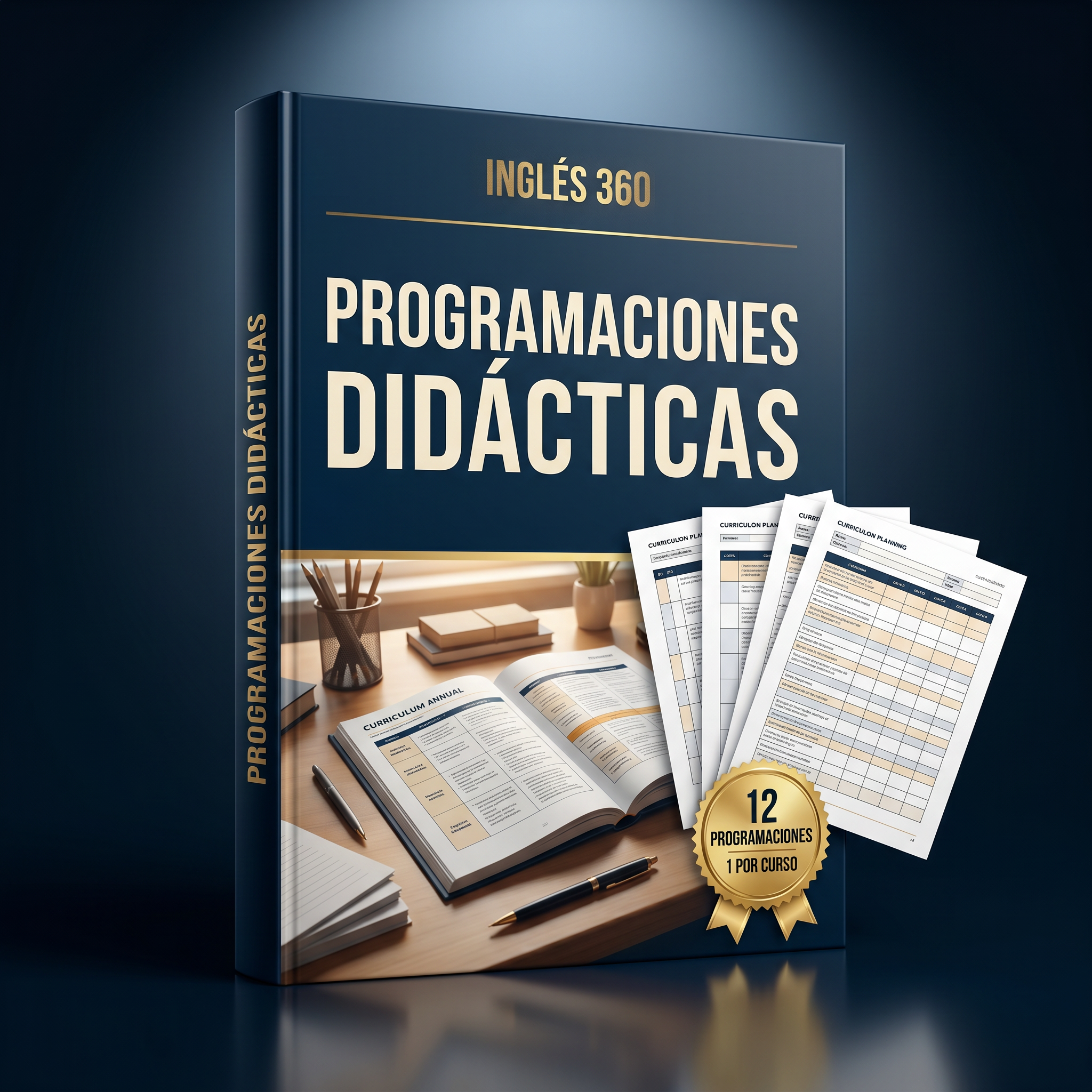 Inglés 360 · Programaciones Didácticas