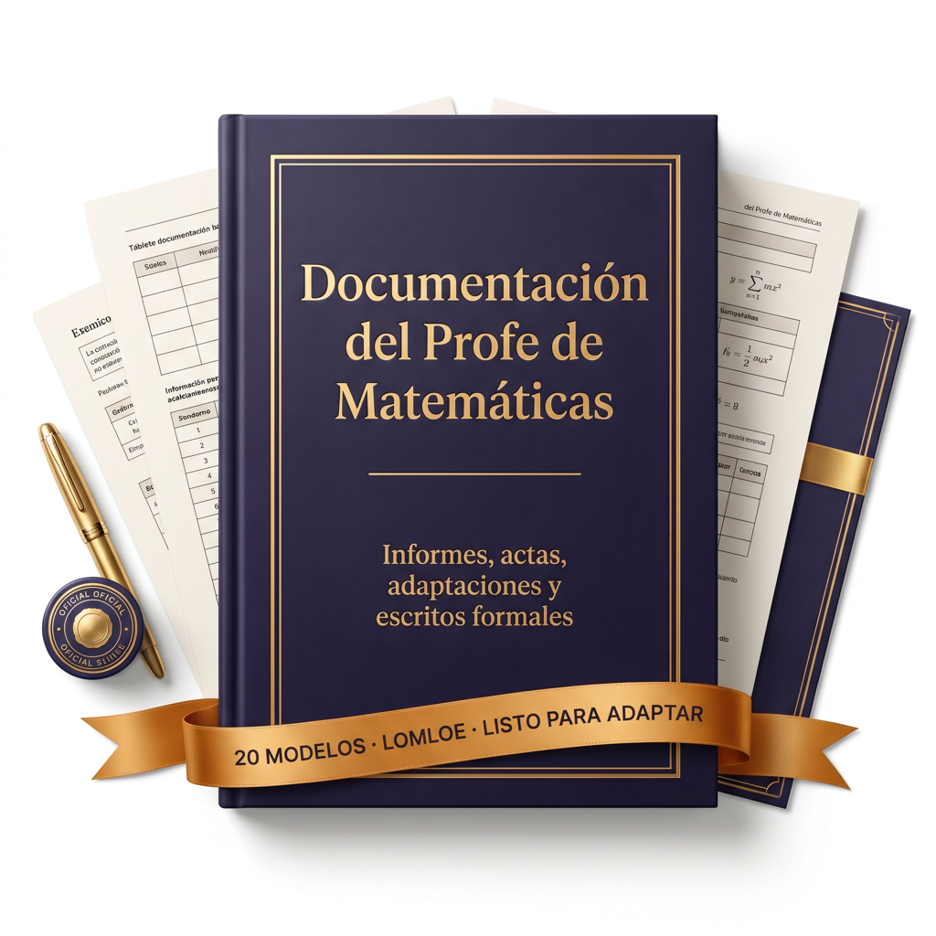 Documentación del Profe de Matemáticas