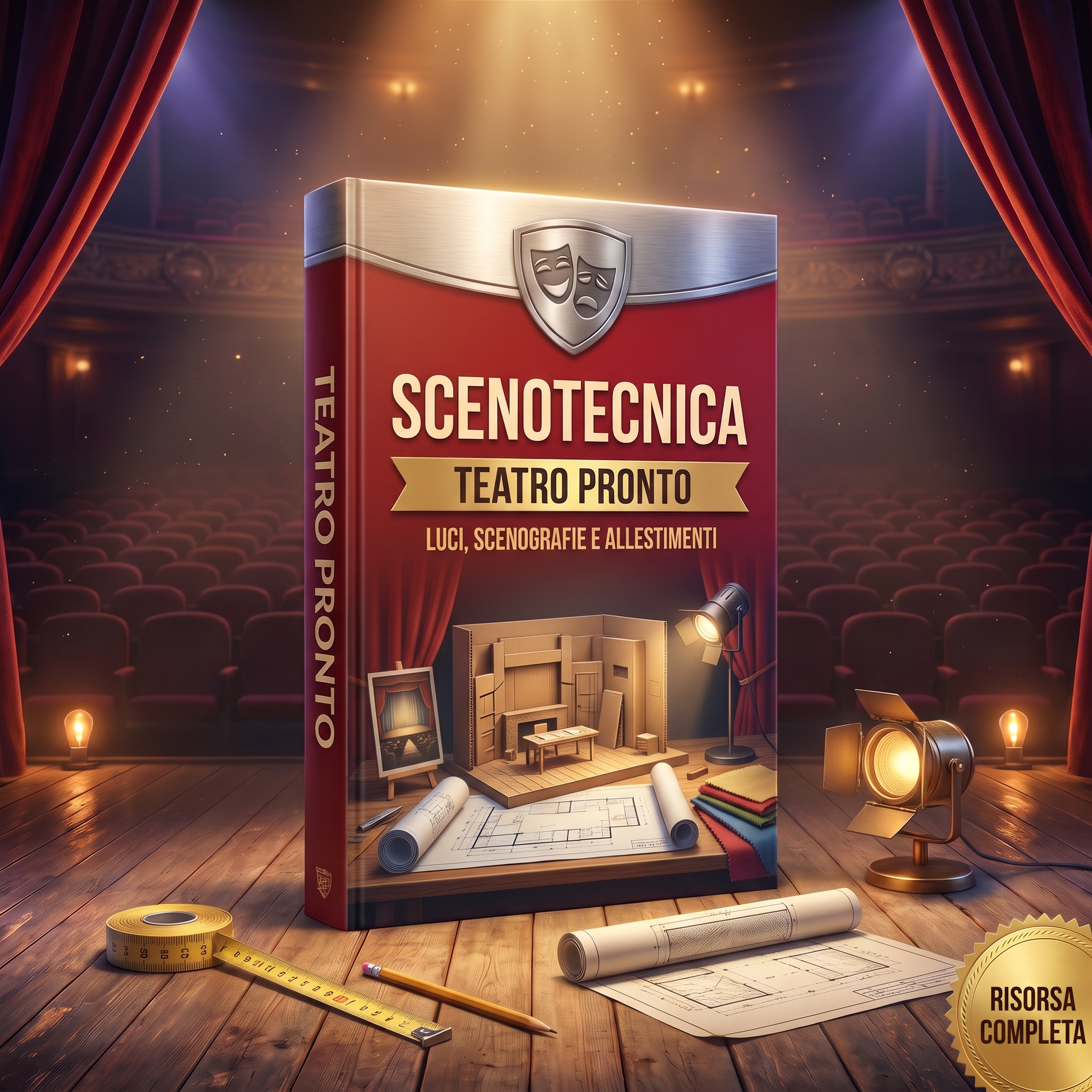 Teatro Pronto Scenotecnica