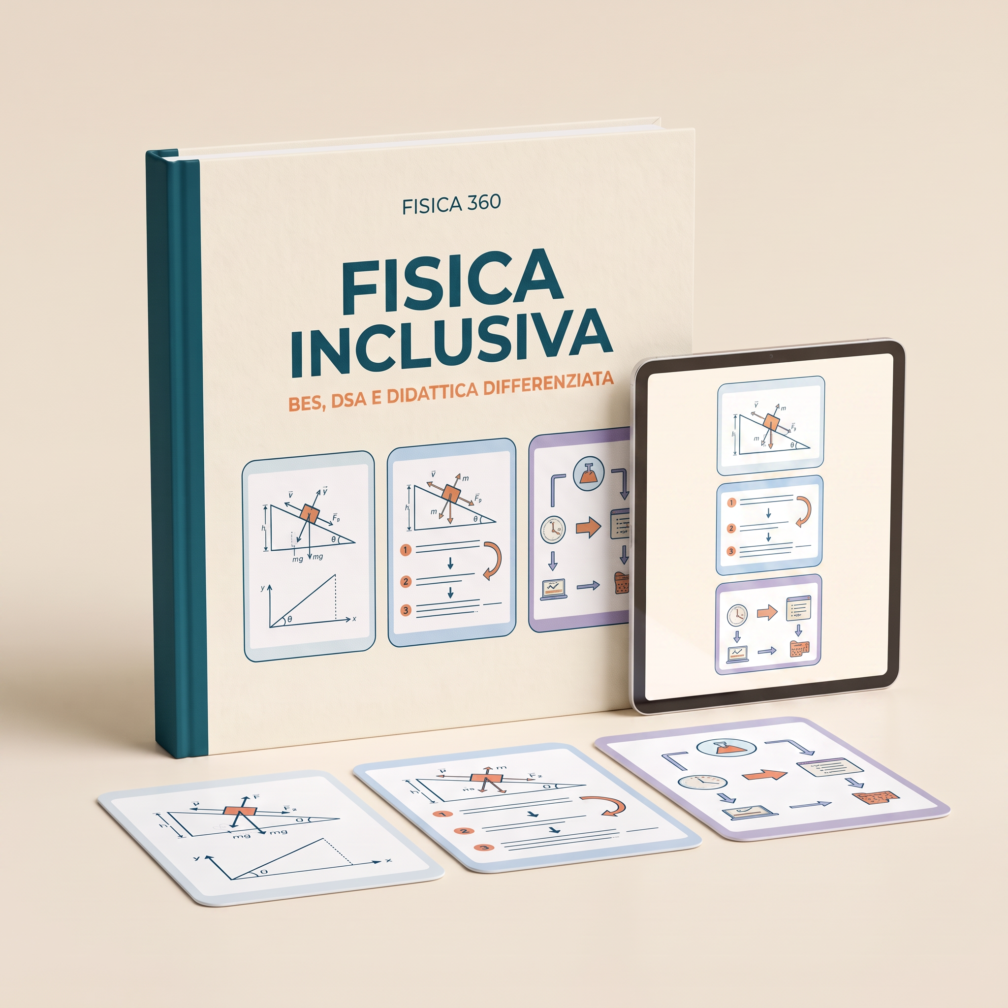 Fisica Inclusiva, BES, DSA e didattica differenziata