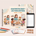Grafomotricidad y Lectoescritura en Infantil, recurso digital