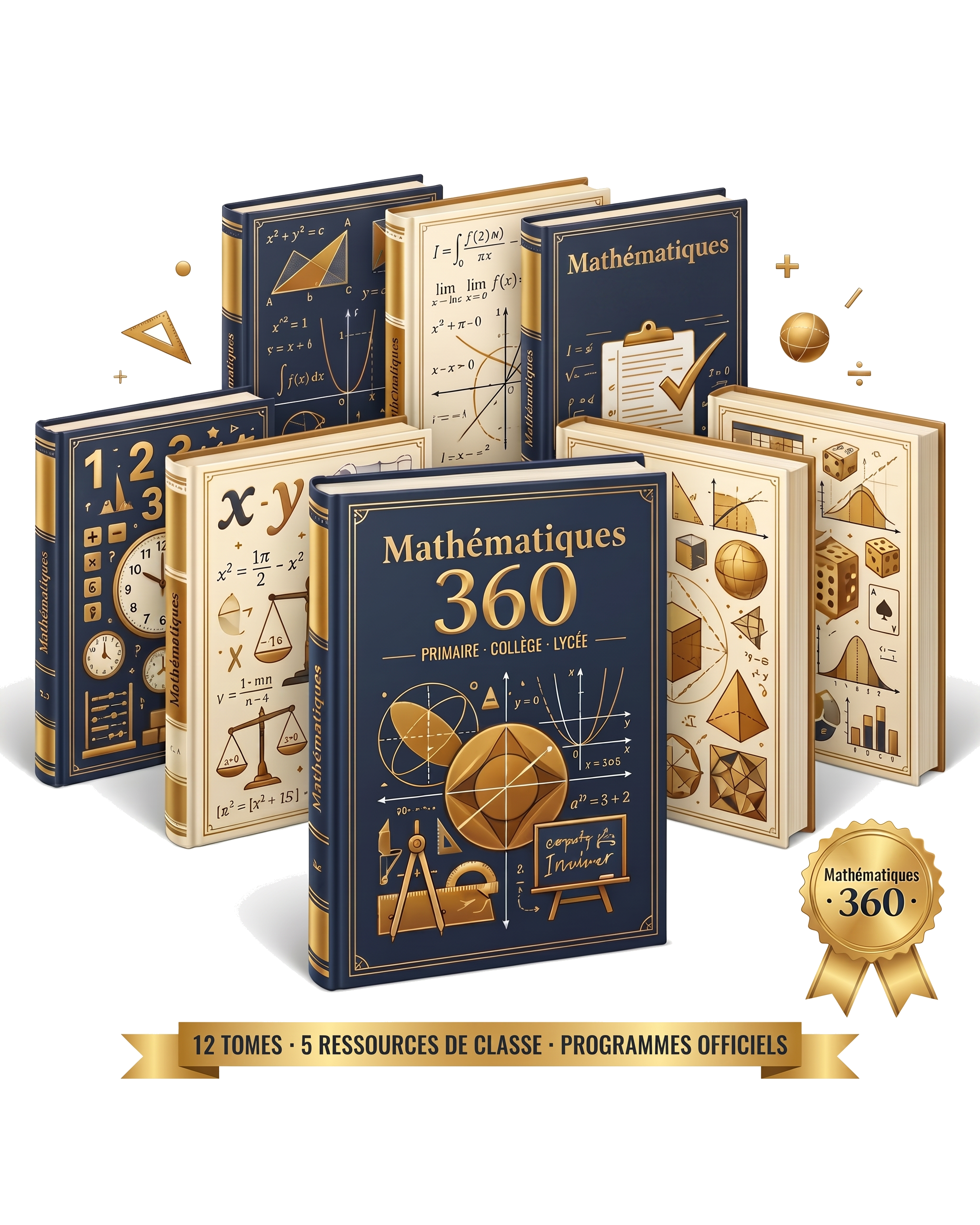 Mathématiques 360 · Complet