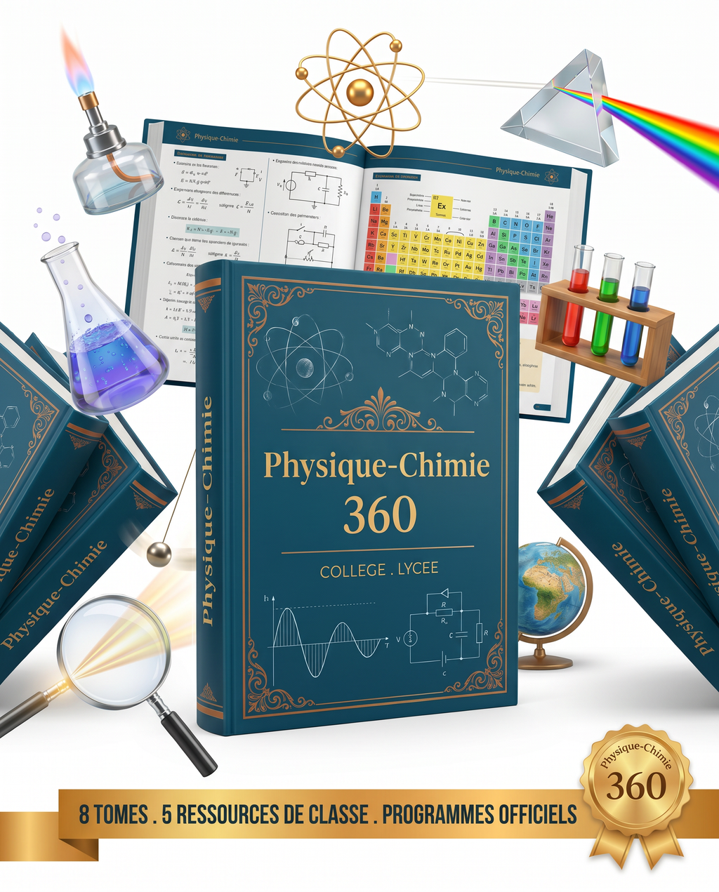 Physique-Chimie 360 · Format 4:5