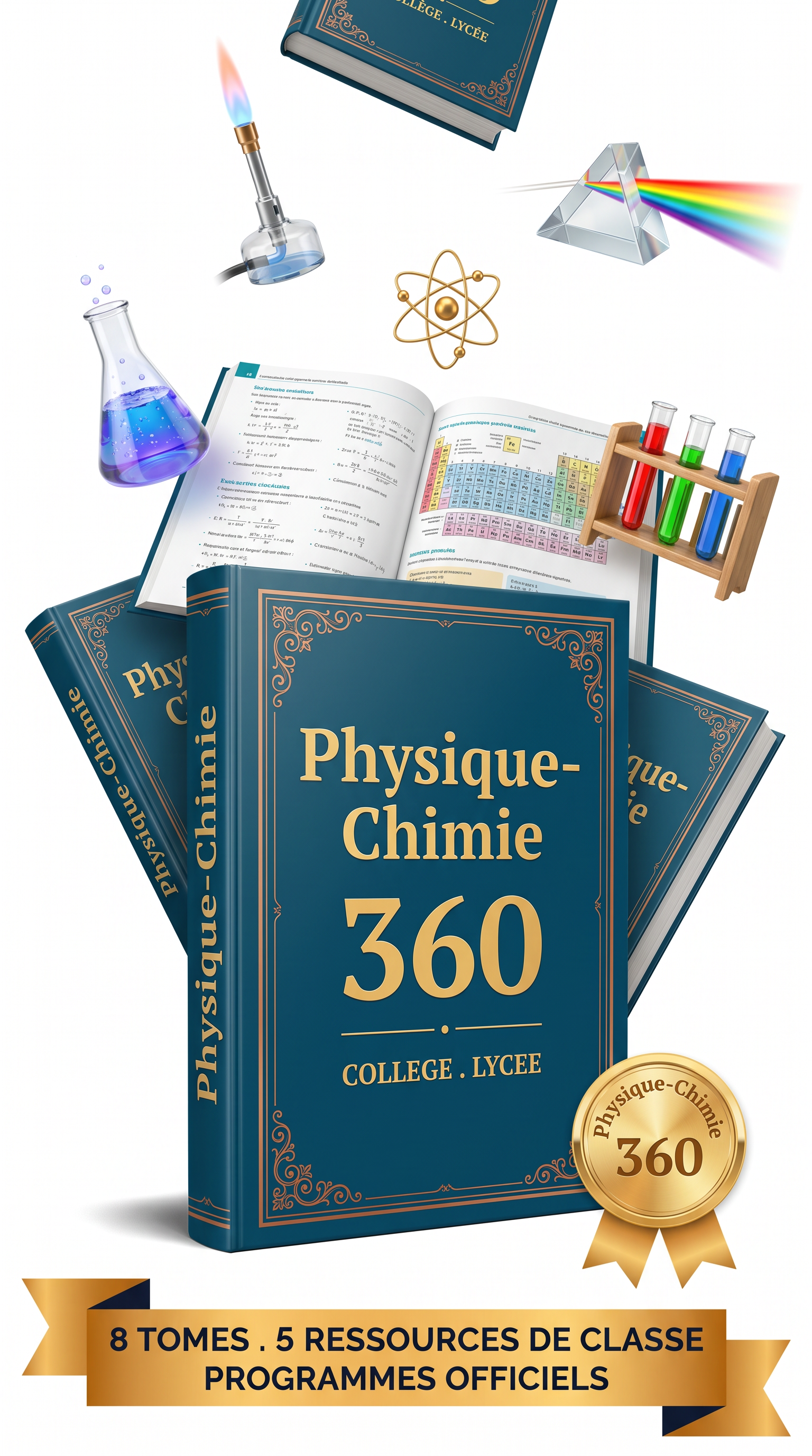 Physique-Chimie 360 · Vue portrait