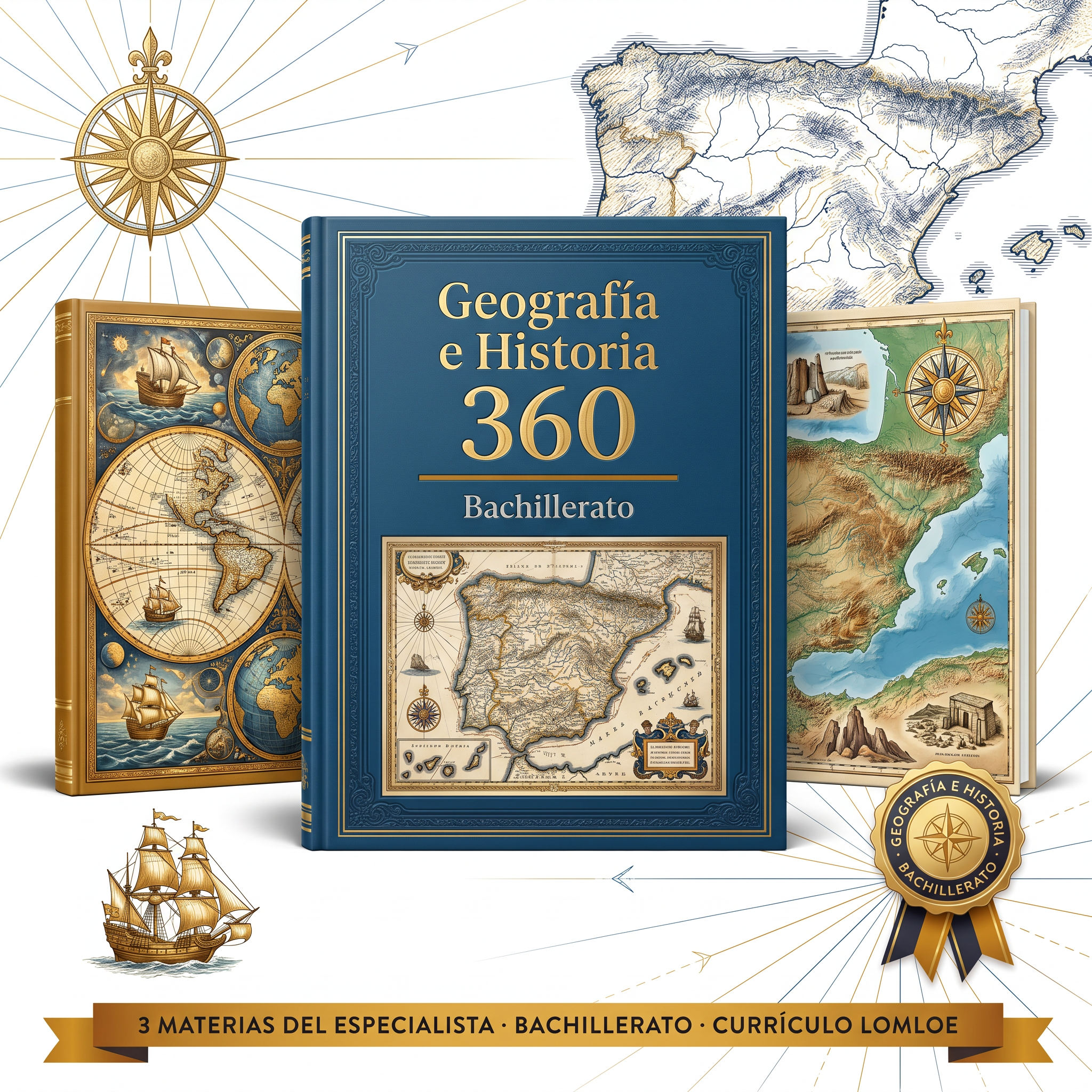 Geografía e Historia 360 · Bachillerato