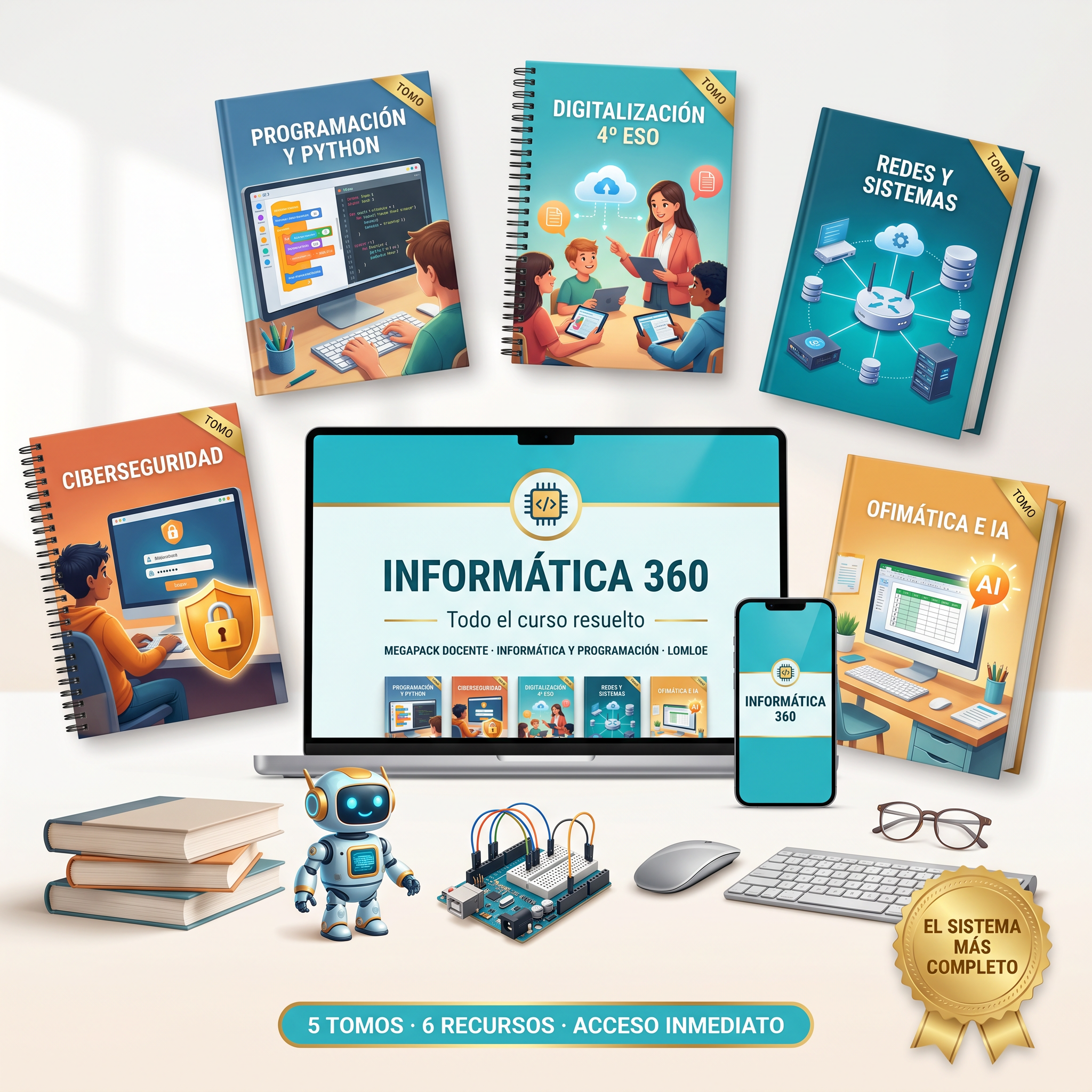 Tecnología e Informática 360 · Informática y Programación
