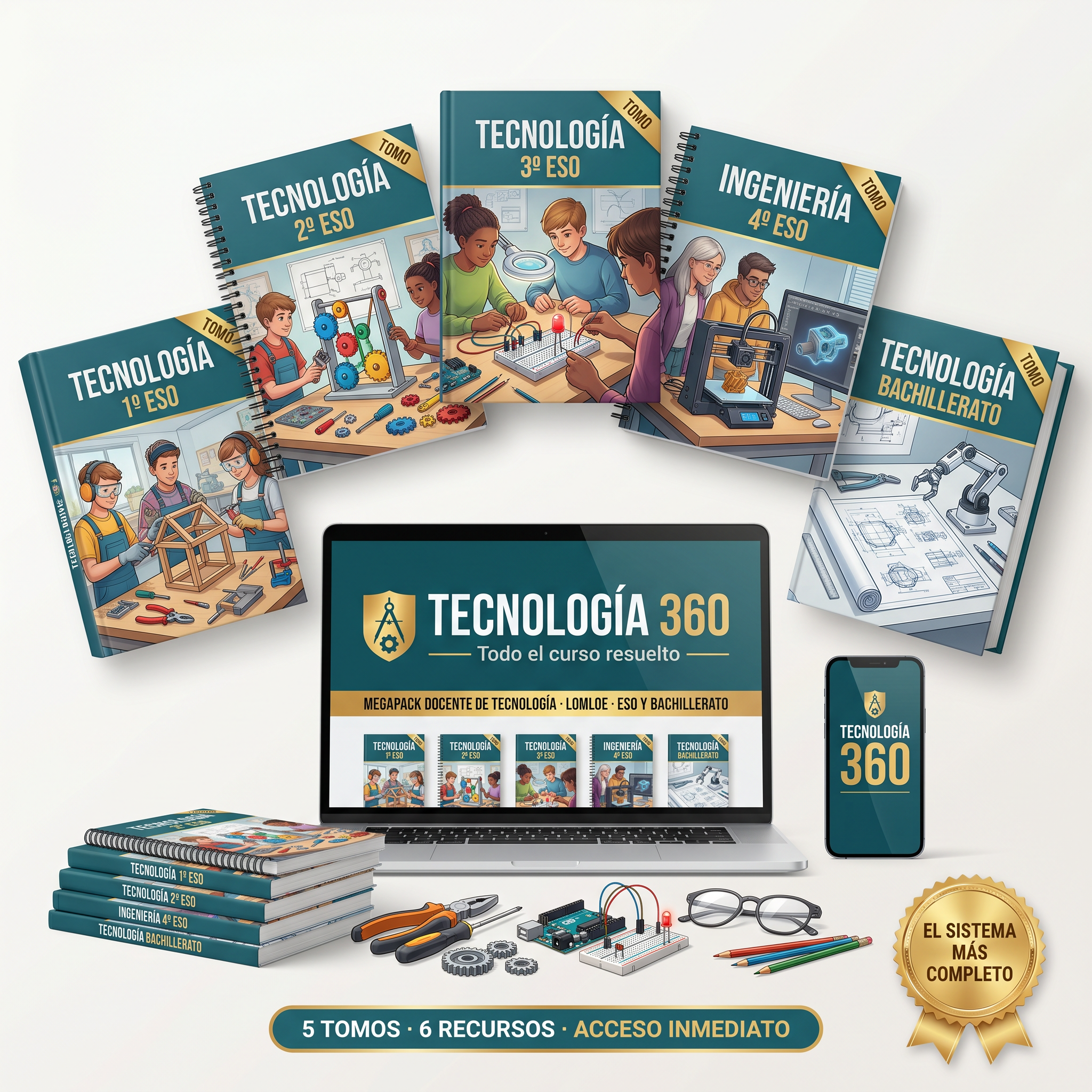 Tecnología e Informática 360 · Tecnología