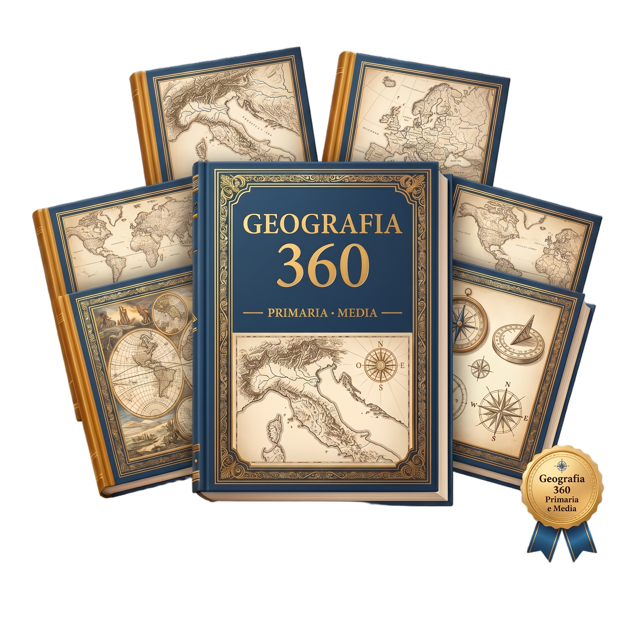 Geografia 360 · Completo