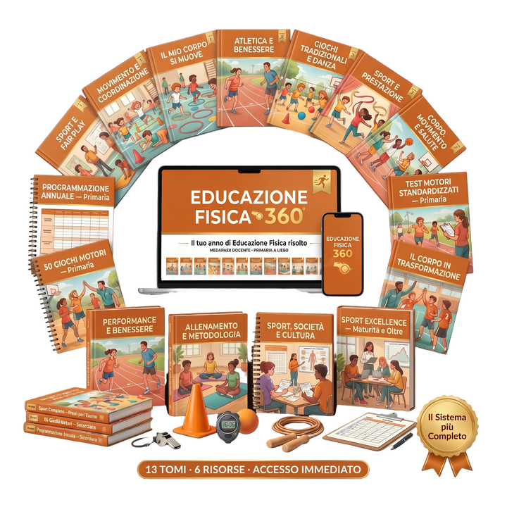 Educazione Fisica 360 · Primaria