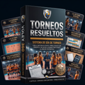 Voley 360 — Torneos Resueltos — mockup del producto