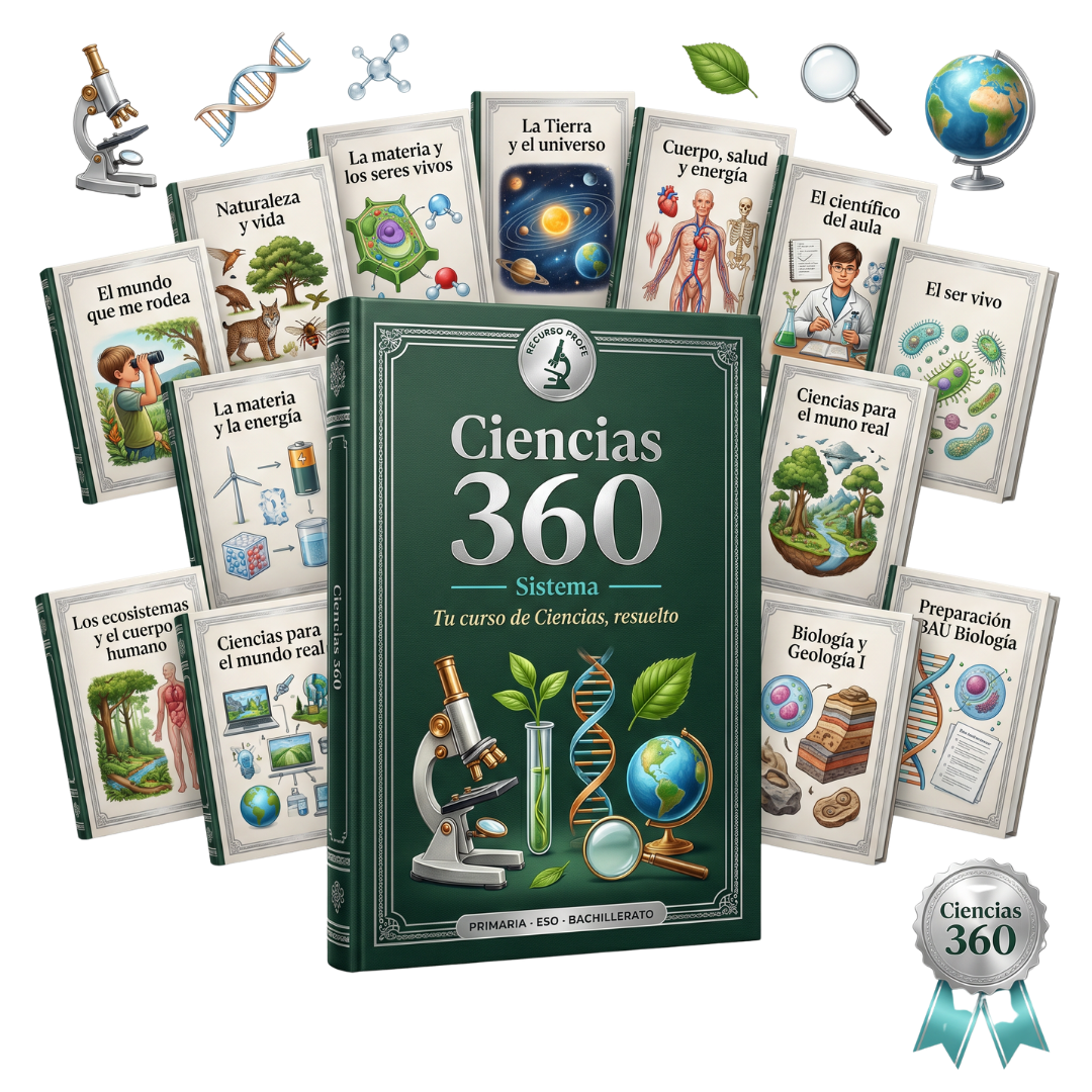 Ciencias 360 Completo - mockup del producto