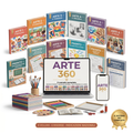 Arte 360: 8 tomi dalla 1ª Primaria alla 3ª Media più 6 risorse di gestione