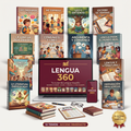 Lengua 360: 12 tomos por curso de Primaria a Bachillerato, alineados a la LOMLOE