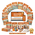 Educación Física 360 · Completo — 12 tomos + 5 recursos