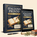 Italiano Pronto — Completo: copertina del sistema che unisce Primaria e Secondaria