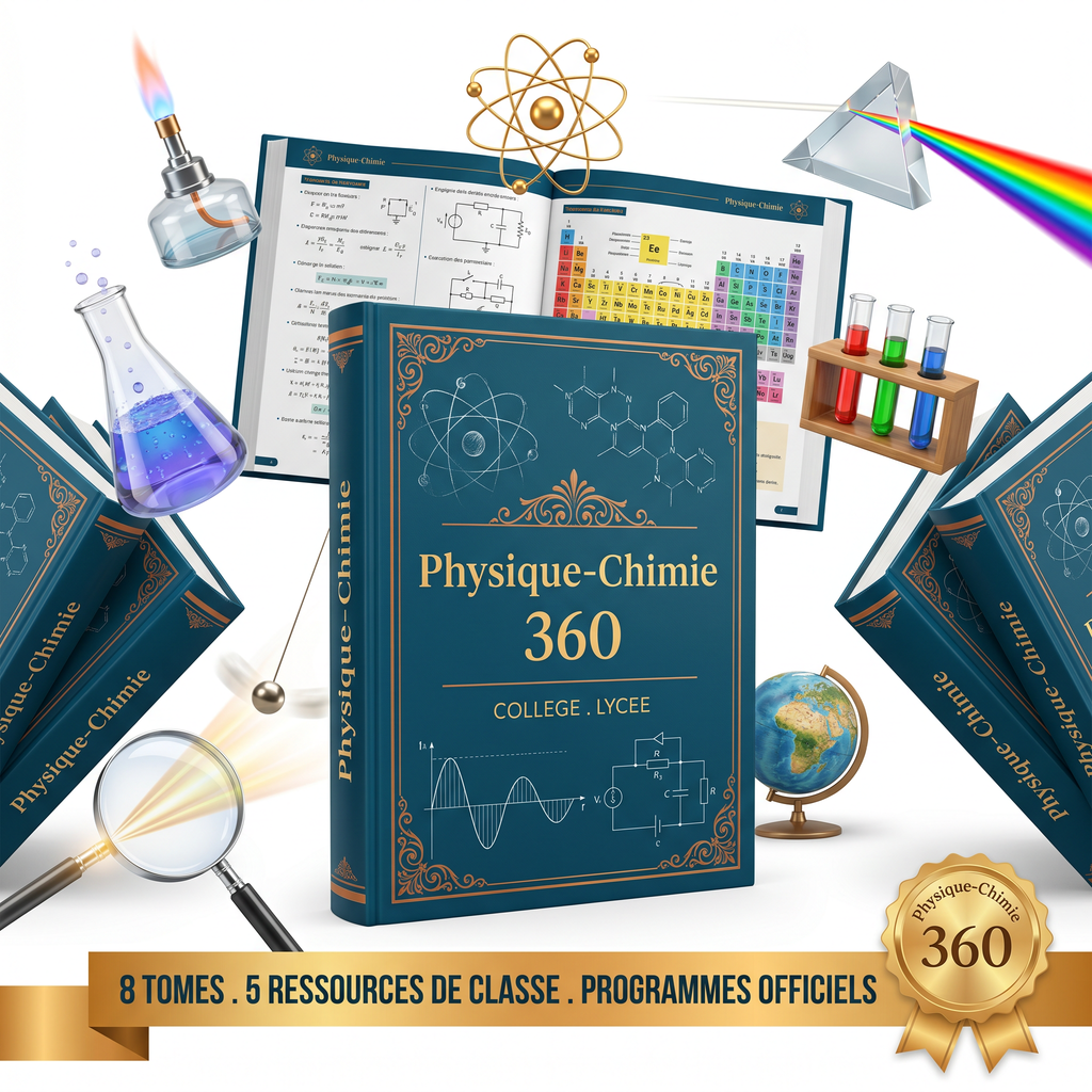 Physique-Chimie 360 · Système complet — Couverture principale