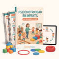 Psicomotricidad en Infantil, 60 sesiones