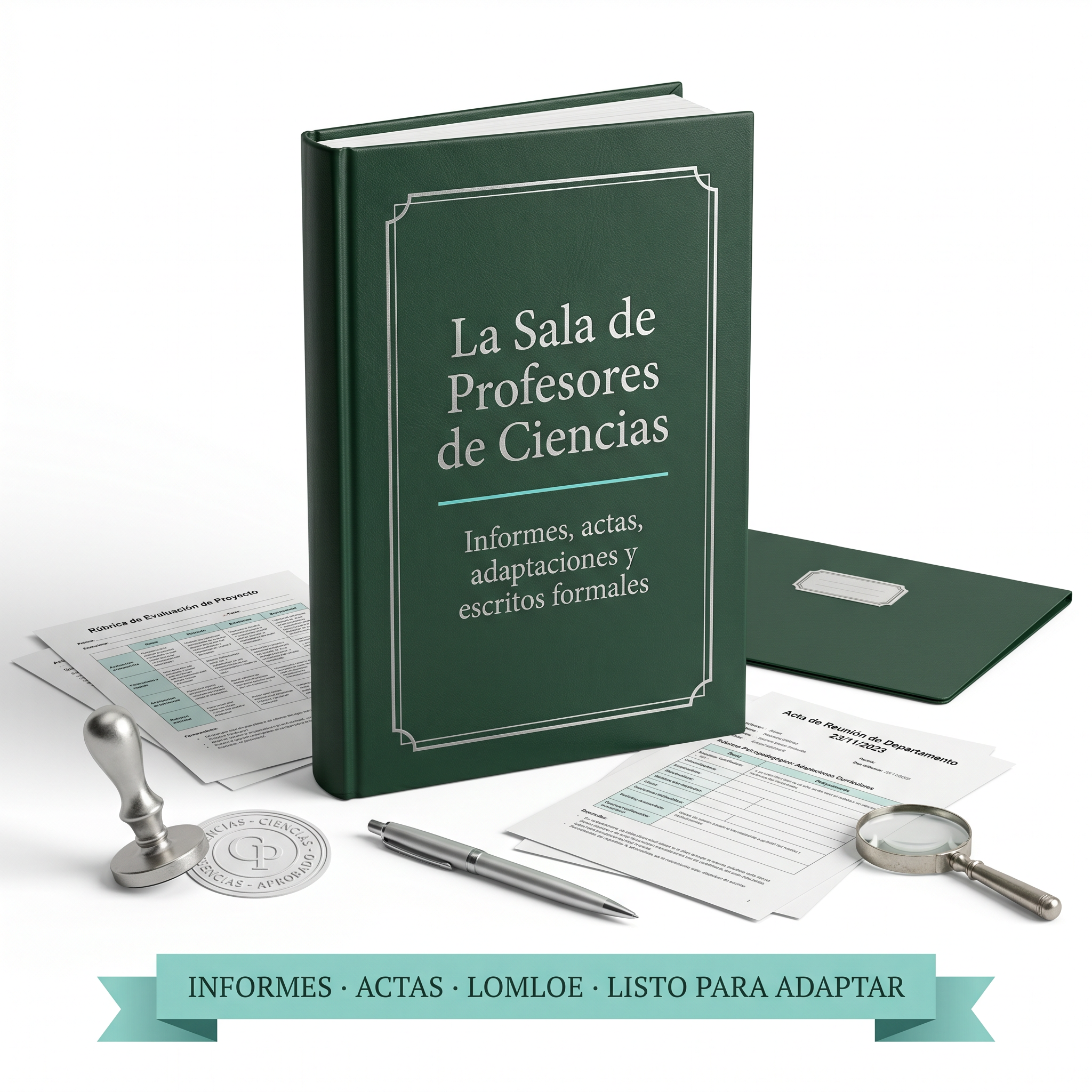 La Sala de Profesores de Ciencias - mockup