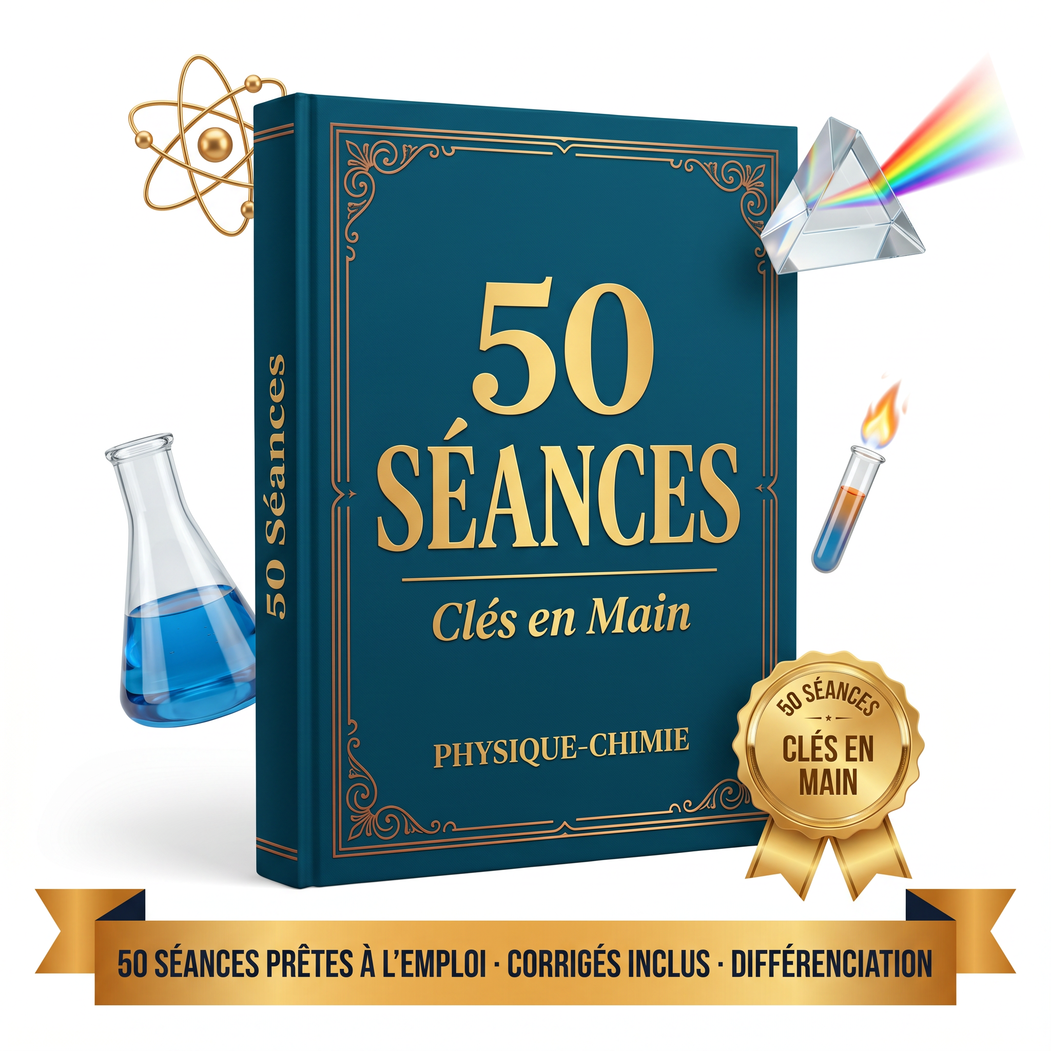 50 Séances Clés en Main · Physique-Chimie — Upsell