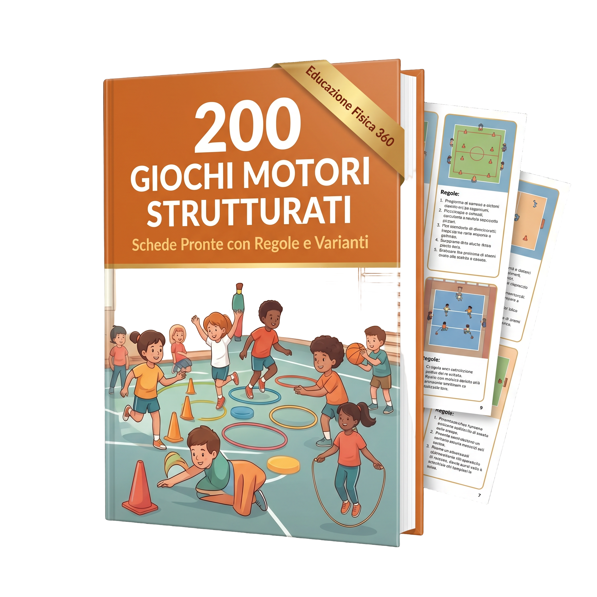 200 Giochi Motori Strutturati — copertina
