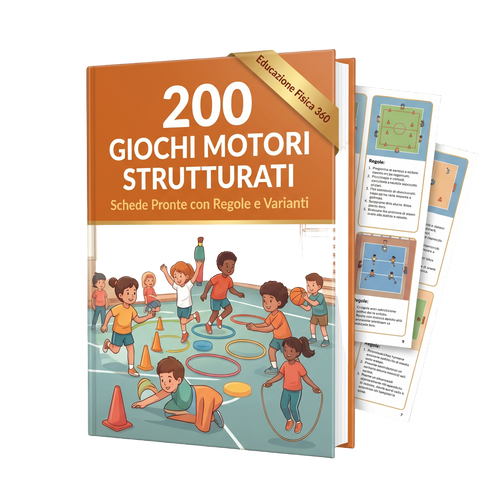 200 Giochi Motori Strutturati — copertina