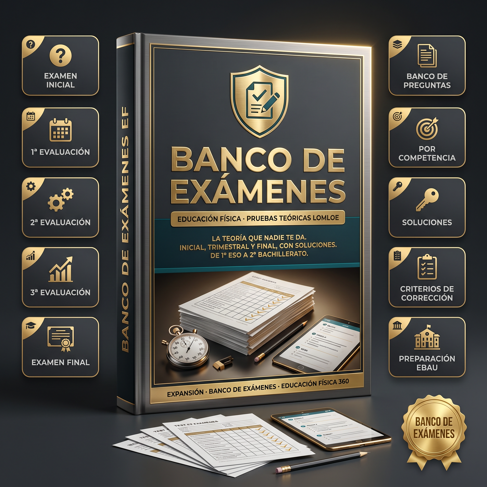 Banco de Exámenes de Educación Física — upsell