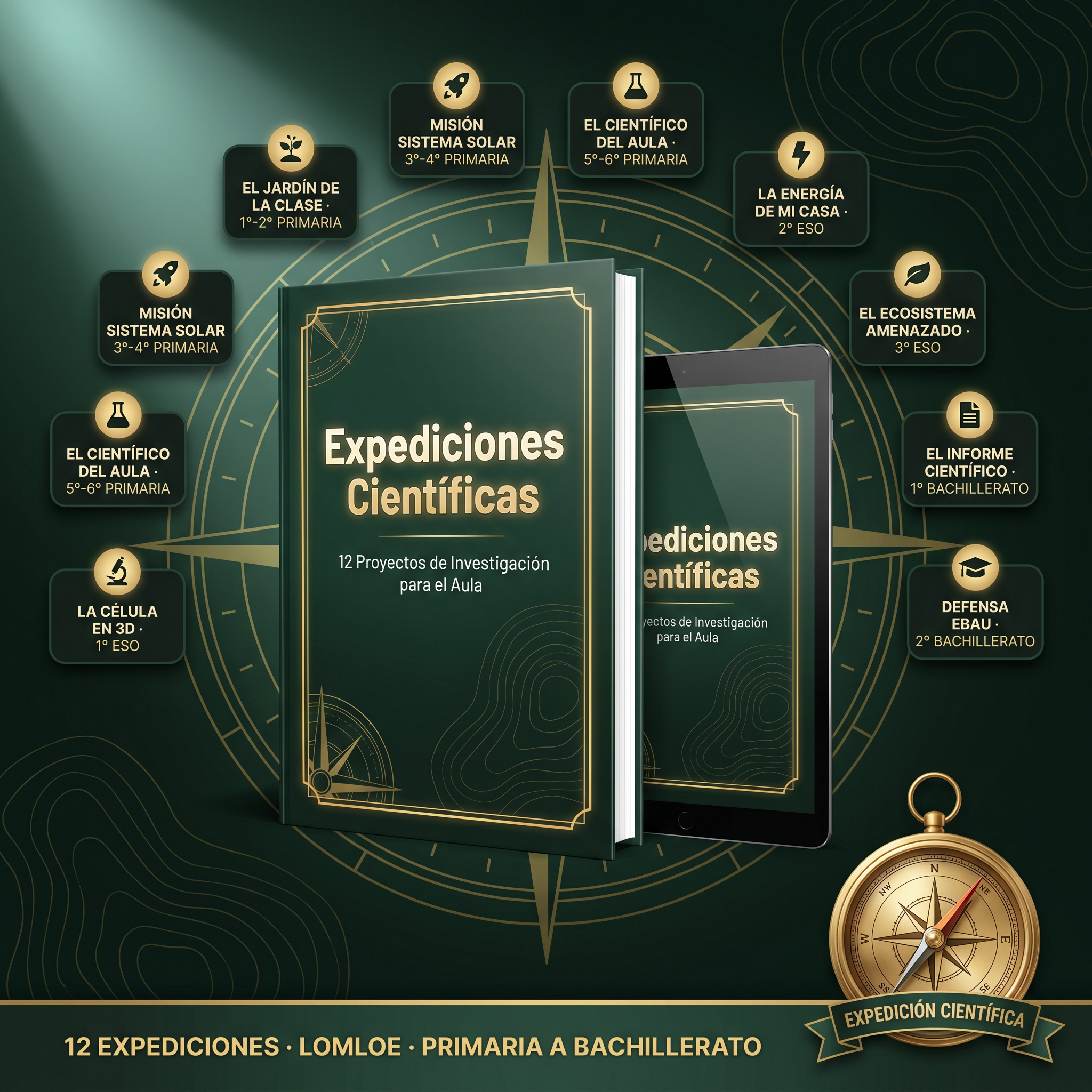 Expediciones Científicas · Ciencias 360