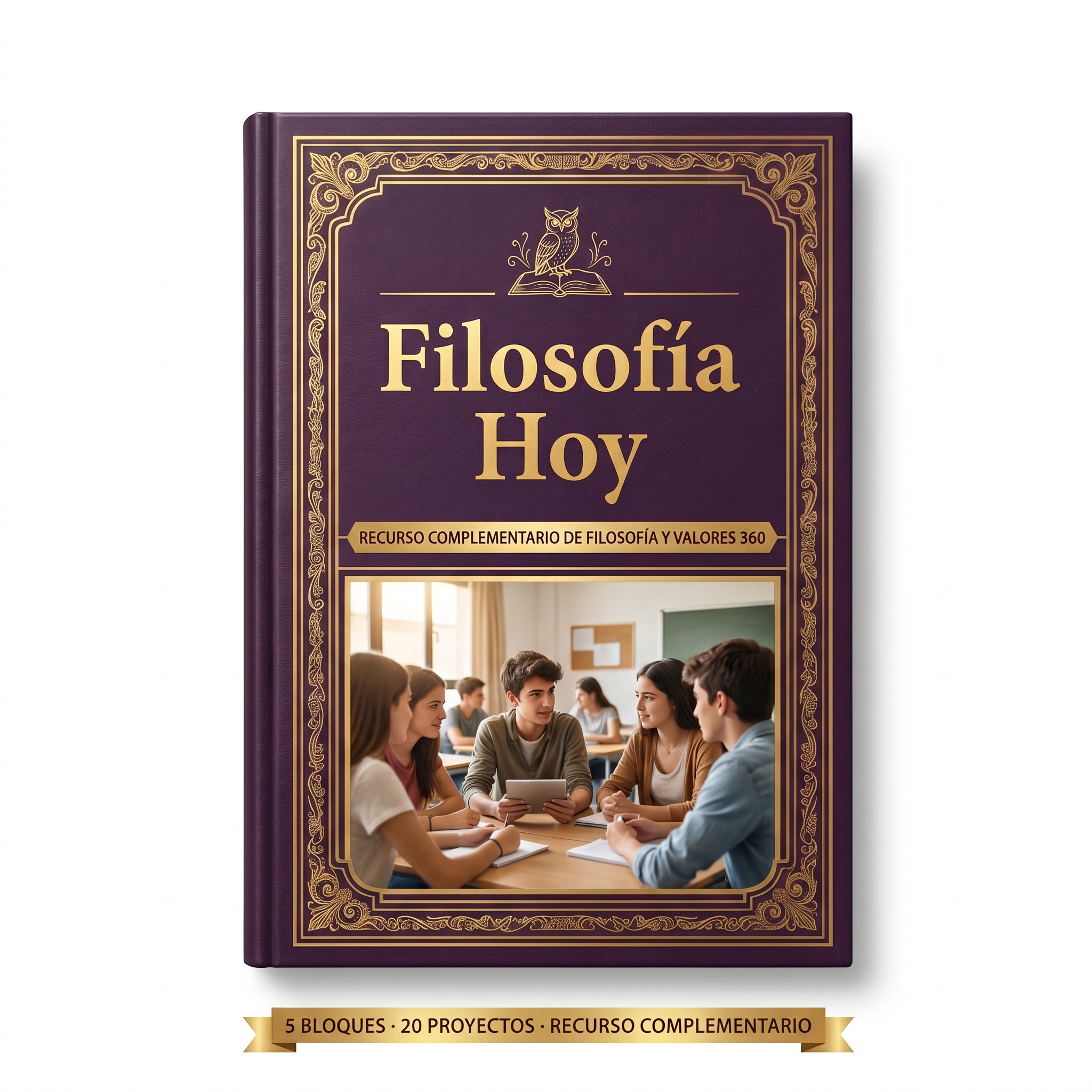 Filosofía Hoy, cover del recurso complementario