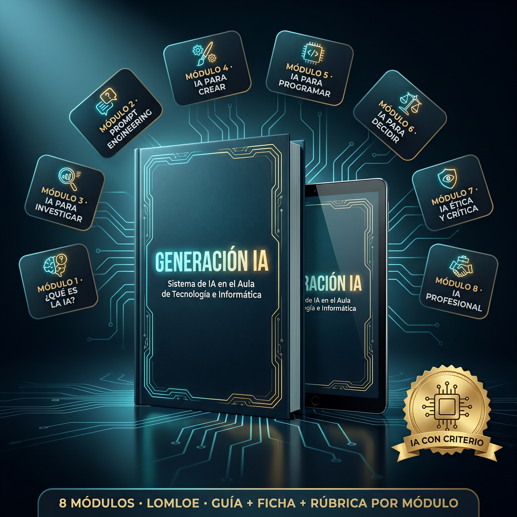 Generación IA · Tecnología e Informática 360