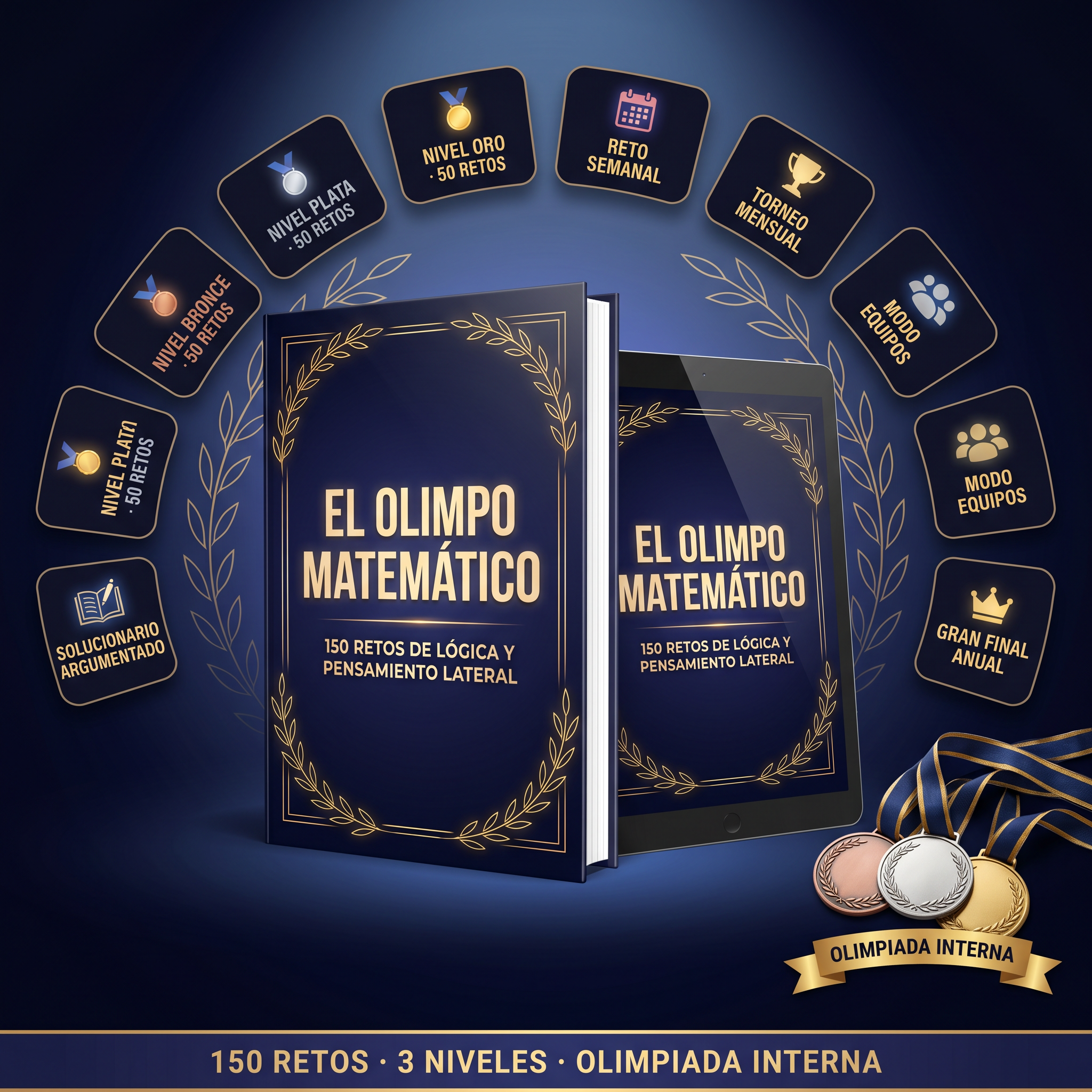 El Olimpo Matemático · Matemáticas 360
