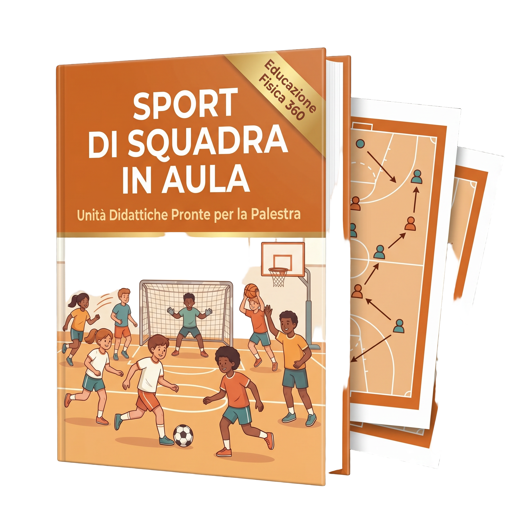 Sport di Squadra in Aula — copertina