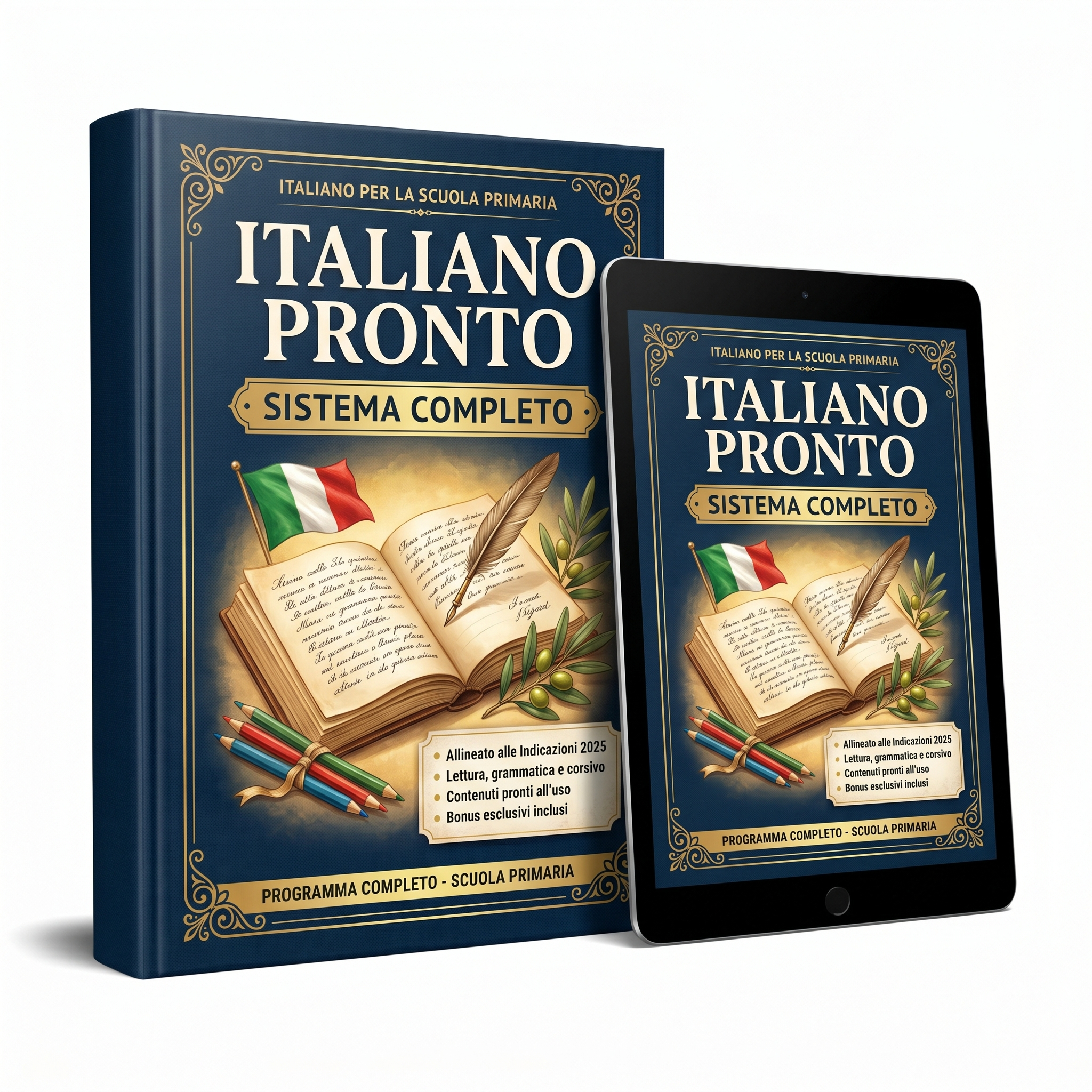 Italiano Pronto Primaria