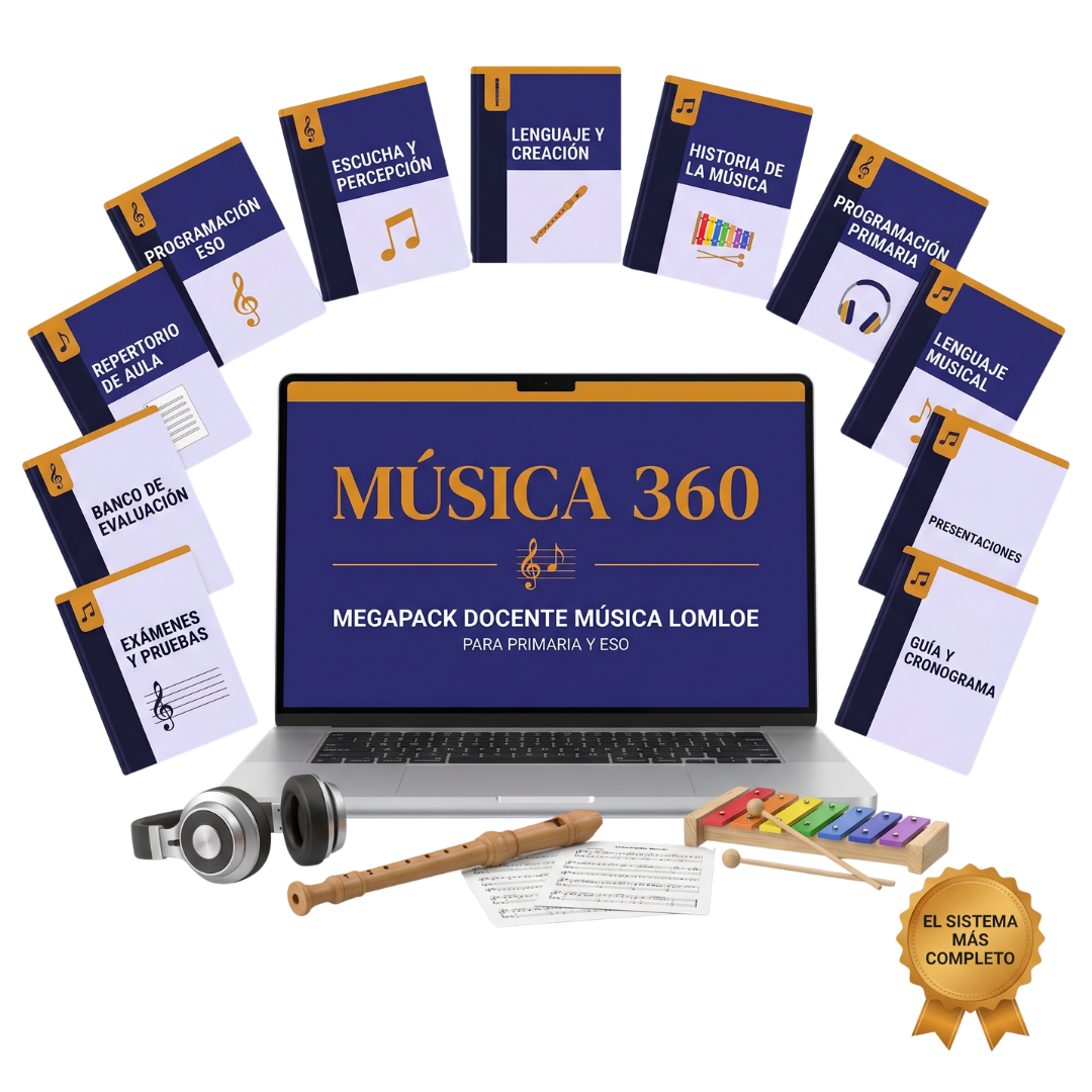 Música 360 · Secundaria (ESO)
