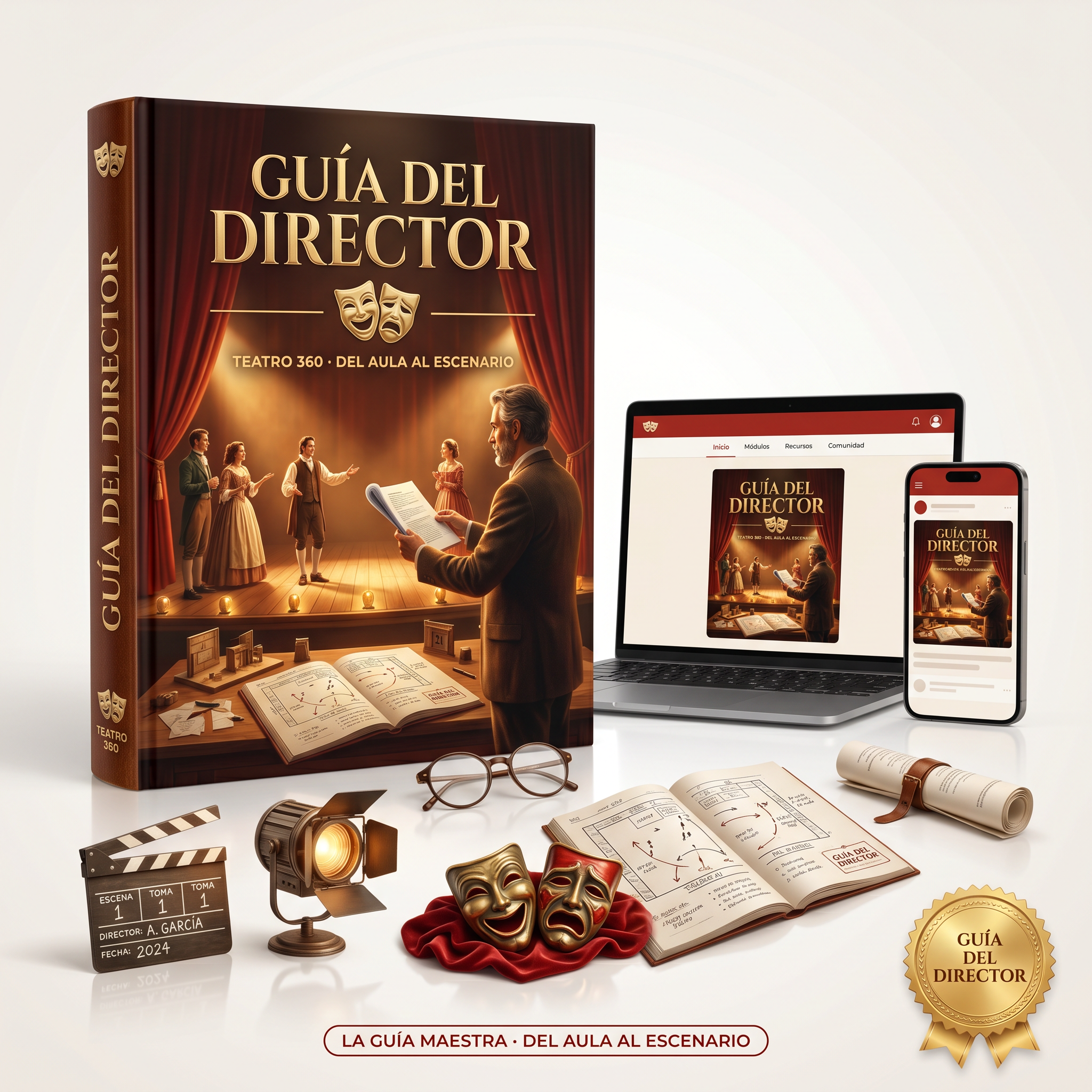 Teatro 360 · Guía del Director
