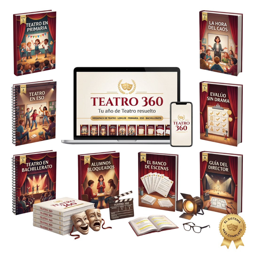 Teatro 360 · ESO y Bachillerato