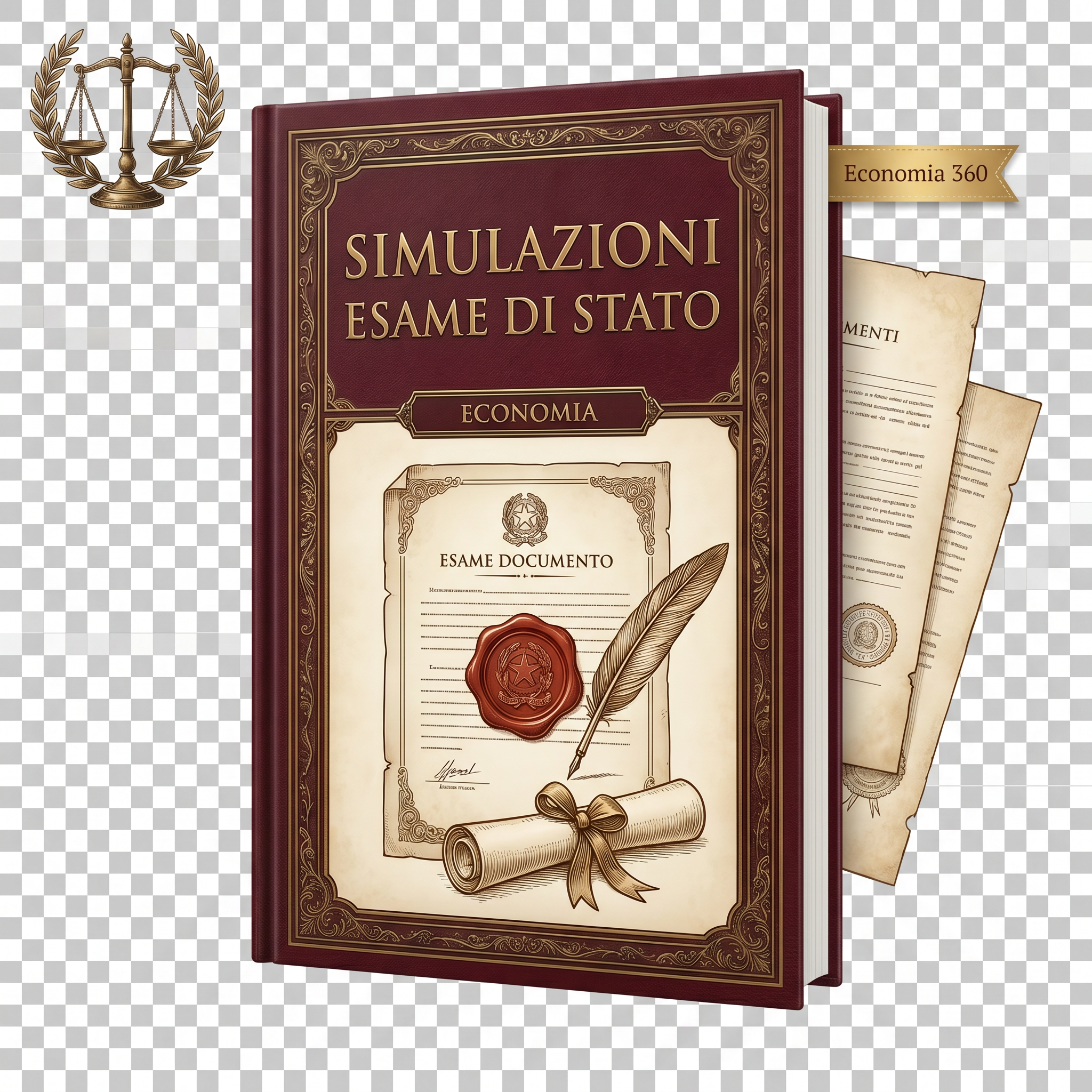 Simulazioni Esame di Stato — copertina