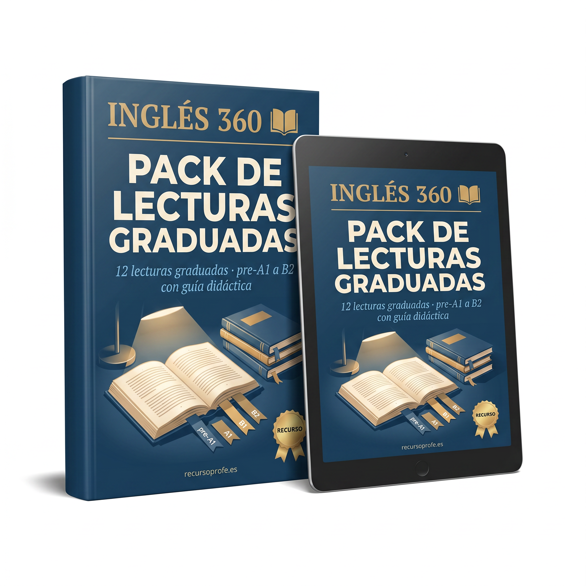 Inglés 360 · Pack de Lecturas Graduadas